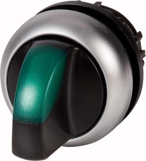 Image du produit Eaton Electric GmbH Bouton-poussoir de sélection M22-WLKV-G 2 positions