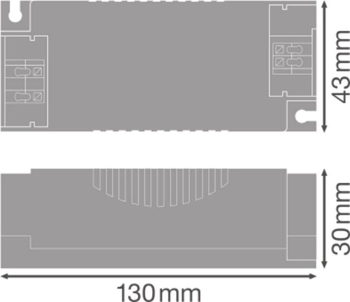 Actual product image Ledvance LED driver (13 cm, Indoor)