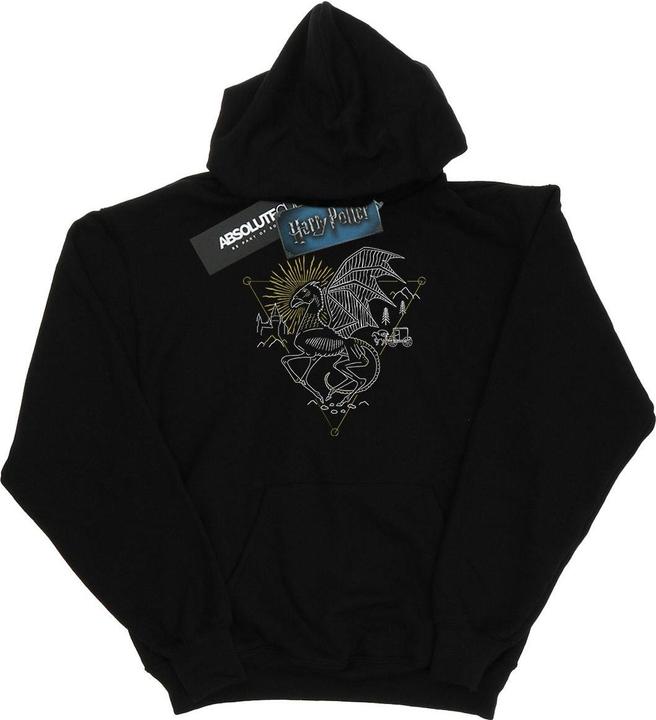 Produktbild Thestral Line Art Kapuzenpullover (S)