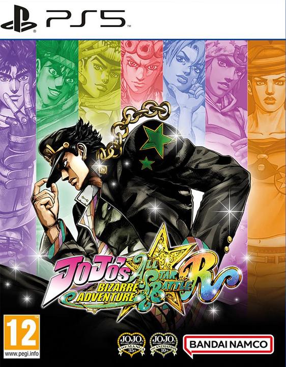 Immagine prodotto Bandai Namco Le Bizzarre Avventure di JOJO: Battaglia All-Star (PS5, EN)