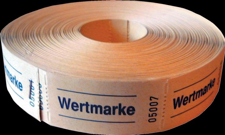 Actual product image Herlitz Tokens neutral tear-offs consecutively numbered 5 rolls