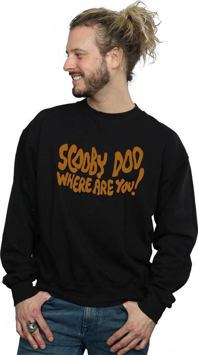 Image du produit Scooby Doo - Sweat WHERE ARE YOU SPOOKY - Homme (L)