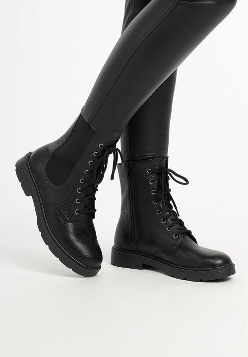 Actual product image Vitaform Stiefeletten Damen Weite H Hirschleder (36)