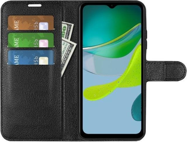 Produktbild MU Classic Litchi Leder Bookcover Series (Xiaomi Redmi Note 13 4G)