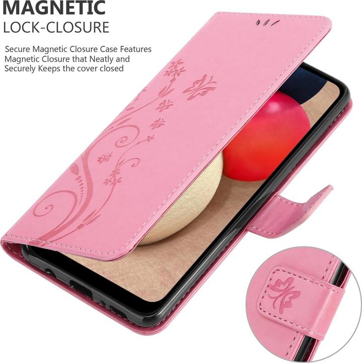 Immagine prodotto Cadorabo Copertina del libro di fiori (Samsung Galaxy A02s)