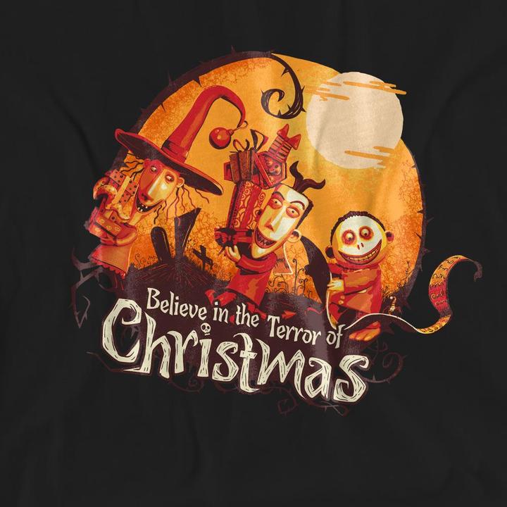 Produktbild The Nightmare Before Christmas Believe In The Terror TShirt (M)