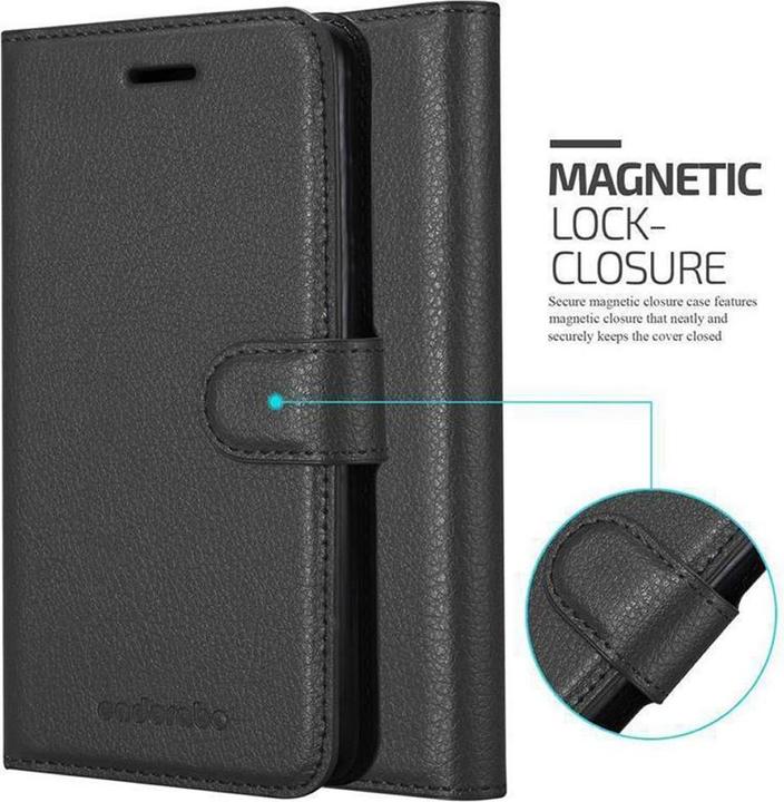 Produktbild Cadorabo Book mit Standfunktion Cover (Asus Zenfone Max Pro (M1))