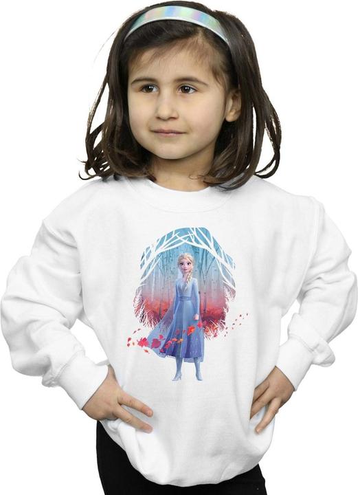 Produktbild Disney Frozen 2 Elsa Find The Way Sweatshirt Mädchen (116)