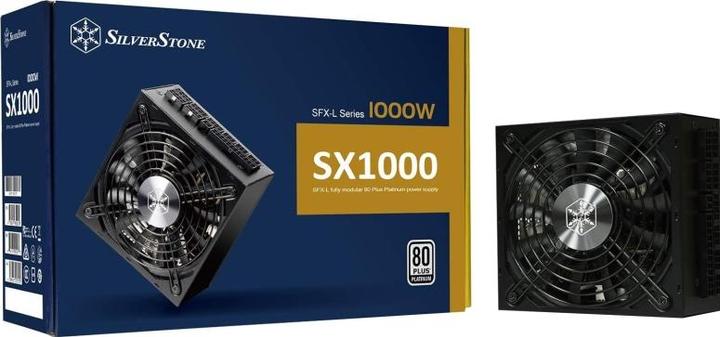 Actual product image Silverstone SX1000 Platinum power supply unit (SST-SX1000-LPT) (1000 W)