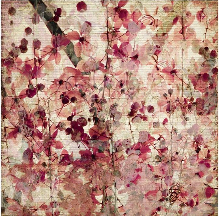 Actual product image Trenddeko Non-woven wallpaper vintage floral pattern, 240 x 260 cm (WxH) (240 x 260 cm)
