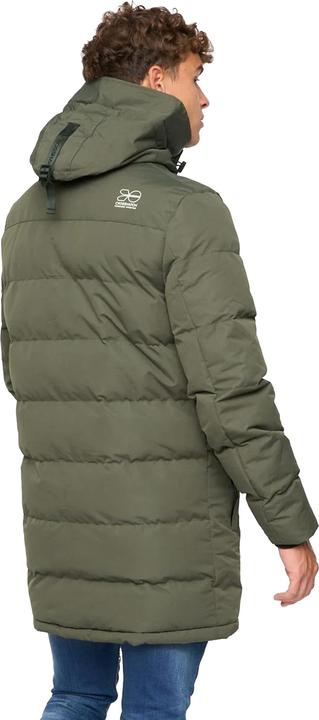Immagine prodotto Crosshatch Milwaka Giacca Imbottita Lungo Uomo (M)