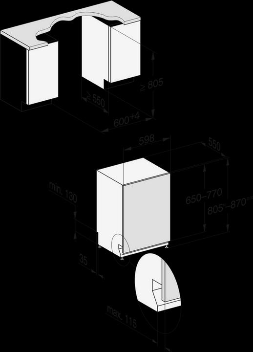 Immagine prodotto Miele Lavastoviglie G 7673 SCVi AutoDos E