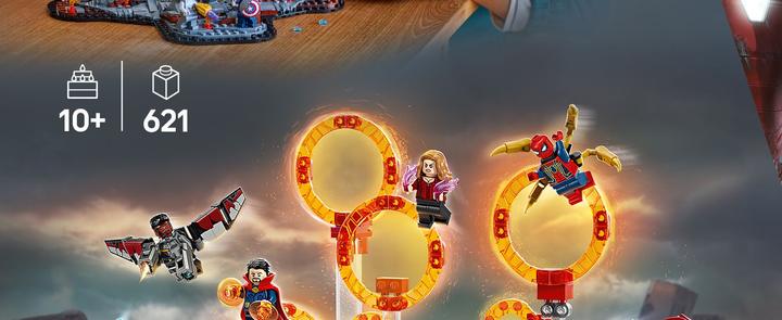 Actual product image LEGO Avengers: Endgame Final Showdown (76323, LEGO Marvel)