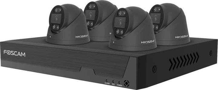 Actual product image Foscam FN 9108 E T4 2T (Black) (3840 x 2160 pixels)