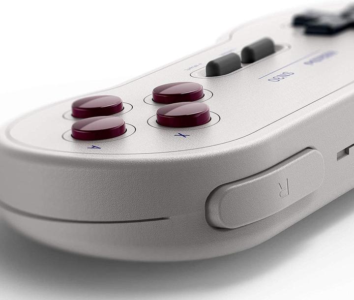 Produktbild 8bitdo N30 Pro2 6 Edition Gamepad (Android, Mac, Switch, Raspberry Pi 3, Steam Machine, Windows)