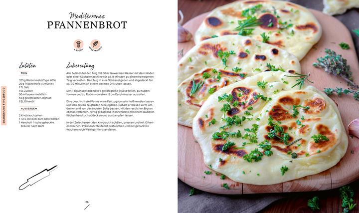 Produktbild Food with love: Eat & Love – Unsere Jeden-Tag-Küche mit Herz (Deutsch, Manuela Herzfeld, Joëlle Herzfeld, 2022)