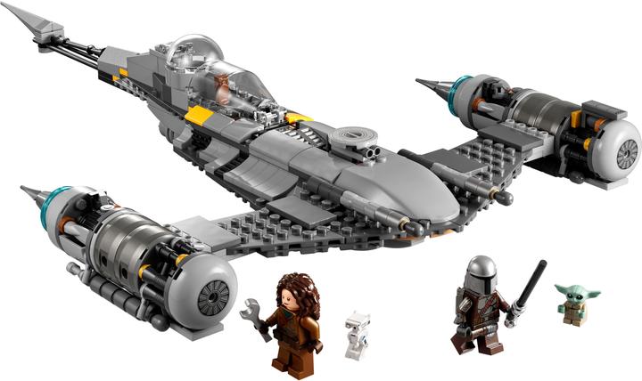 Immagine prodotto LEGO Il caccia stellare N-1 dei Mandaloriani (75325, LEGO Star Wars)
