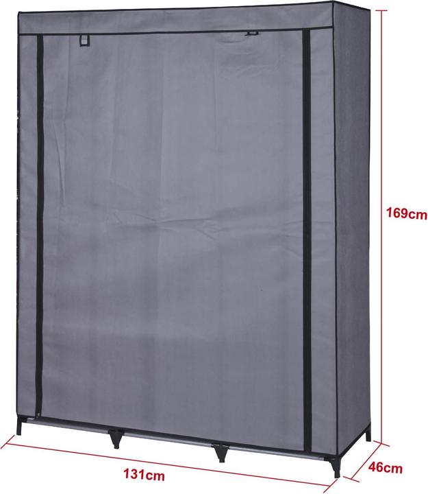 Actual product image IDIMEX Steven (131 x 46 x 169 cm)