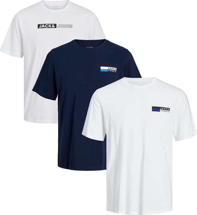 Actual product image Jack & Jones 3er Pack Corp T-Shirt (L)