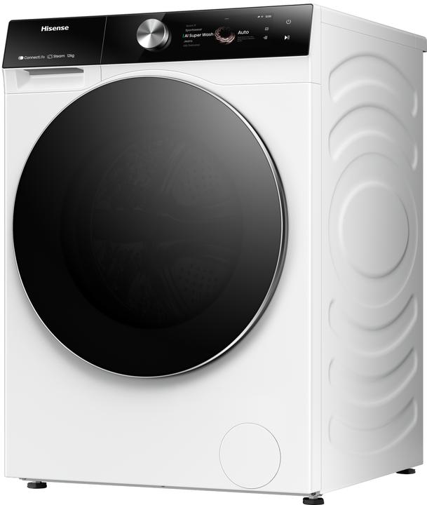 Produktbild Hisense WF7S1247BW (12 kg, Links)