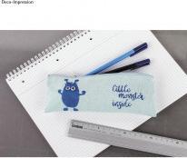 Produktbild Rayher Turnbeutel mit Kordelzug + Stiftetasche, hellblau