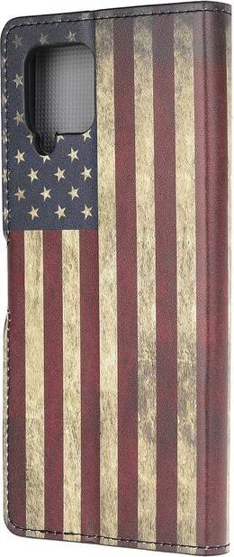 Actual product image MU Style Leather Bookcover Image Series (Samsung Galaxy A12)