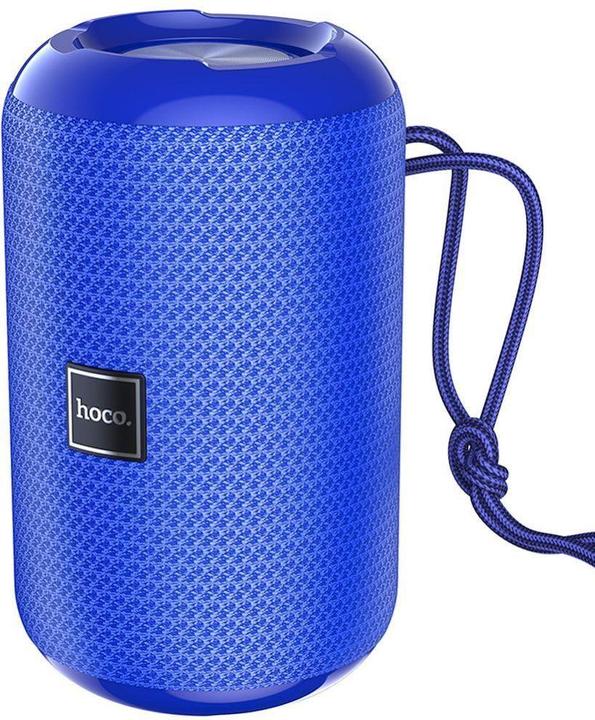 Actual product image Hoco Bluetooth speakers wireless speaker HC1 blue (4 h, Rechargeable battery operated)