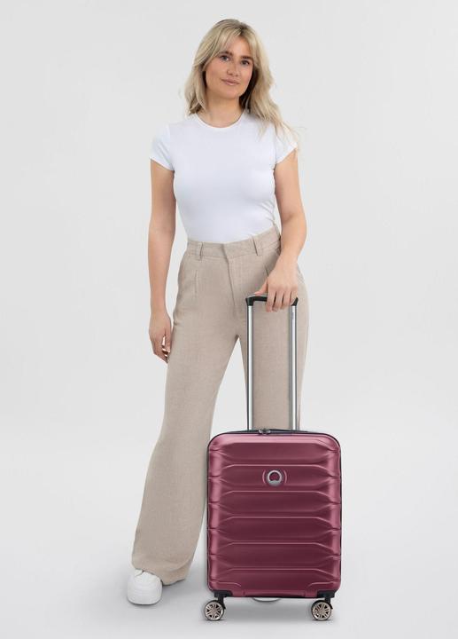 Actual product image Delsey Meteor 4 Rollen Kabinentrolley 55 cm mit Dehnfalte (46 l, Hand luggage (up to 50 litres))