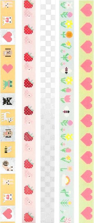 Immagine prodotto Rico Design Set di nastri Futschikato, Pixel FSC.300804