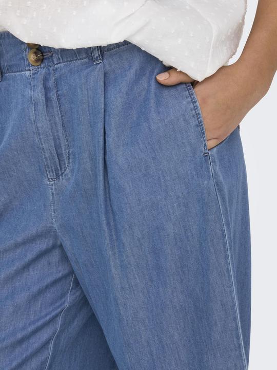 Immagine prodotto Only ONLBEA Hohe Taille Weiter Beinschnitt Jeans Jeans mit weitem Bein (34)