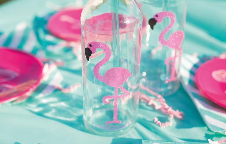 Actual product image Silhouette Vinyl glitter