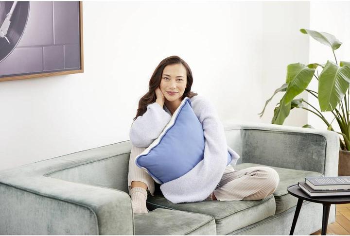 Produktbild Medisana HC 150 Interior Cushion Line blue (40 x 40 cm)