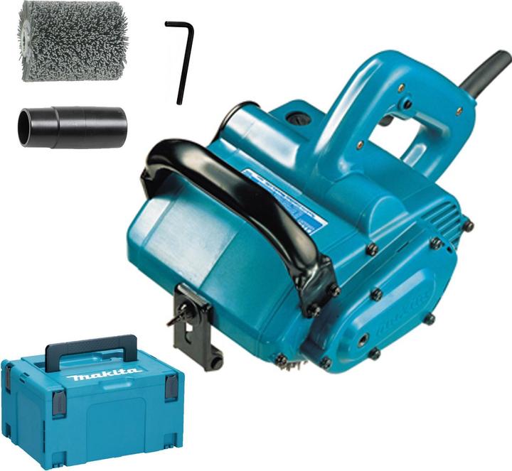 Actual product image Makita 9741J (Brush grinder, 860 W)
