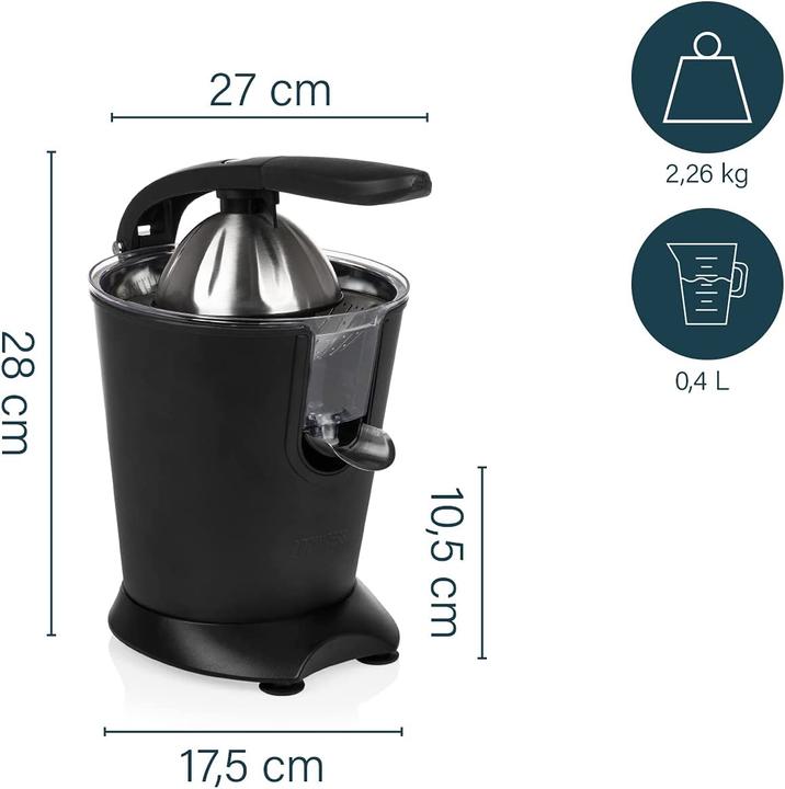 Actual product image Princess 201853 Edelstahlstahlentsafter (EU plug)