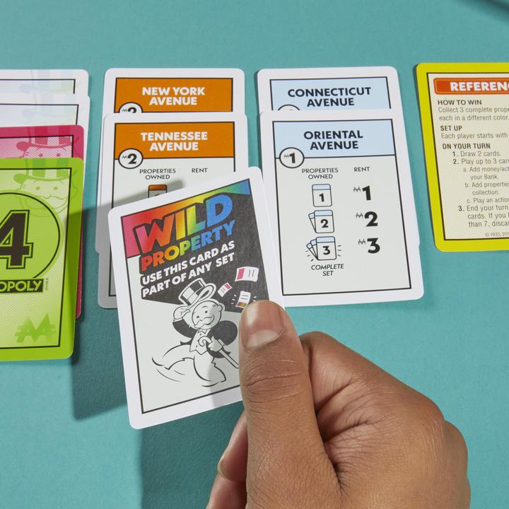 Produktbild Monopoly Deal Refresh (Deutsch)