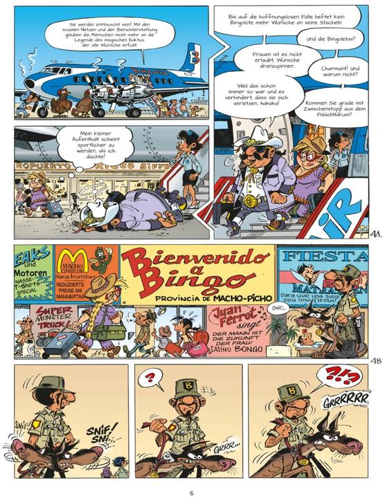 Produktbild Marsupilami 22: Bienvenido in Bingo! (Deutsch, André Franquin, Stéphan Colman, 2021)