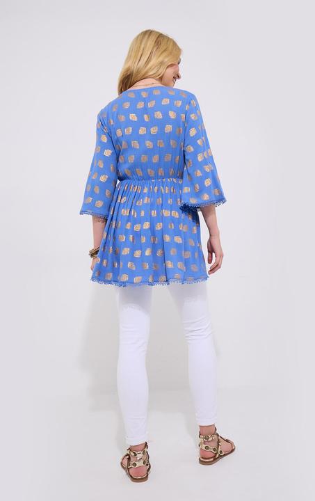 Produktbild Joe Browns Metallic Detail Shimmering Embroidered Tunic (10)
