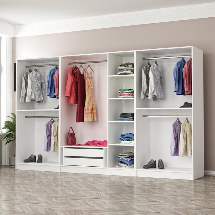 Actual product image Hanah Home Kaley (315 x 52 x 210 cm)