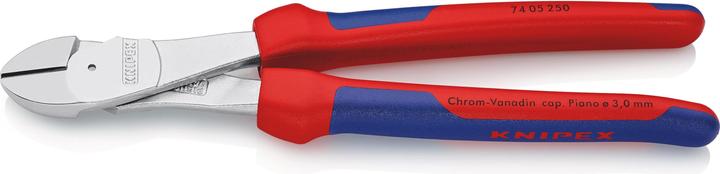 Image du produit Knipex Pince coupante de côté à forte démultiplication (250 mm)