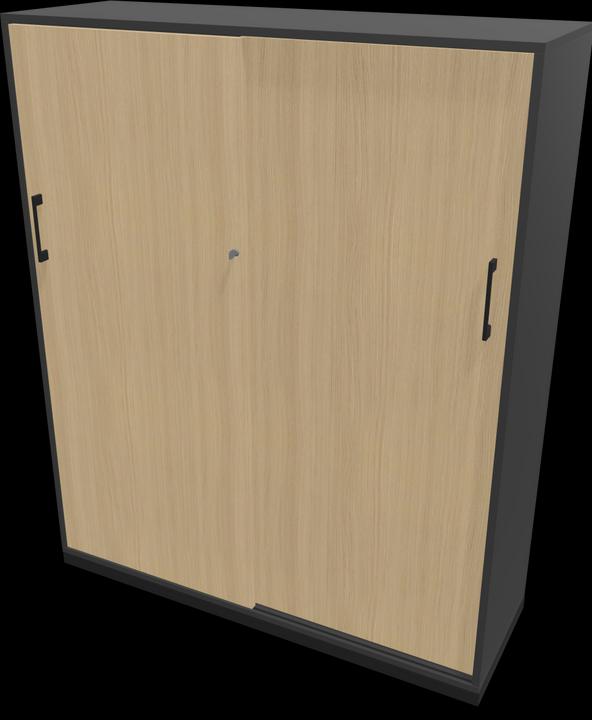 Rovere sbiancato, Nero, Grigio scuro