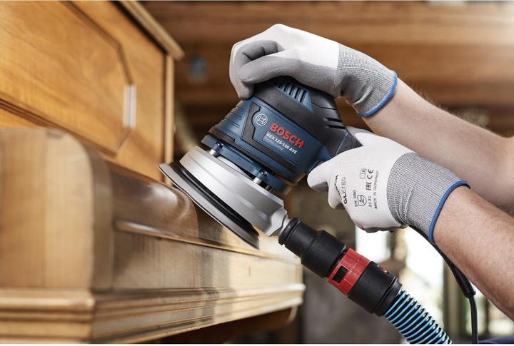 Produktbild Bosch Professional Zubehör Schleifblatt J450 Expert for Wood and Paint, 115 mm x 5 m, G80 (80)