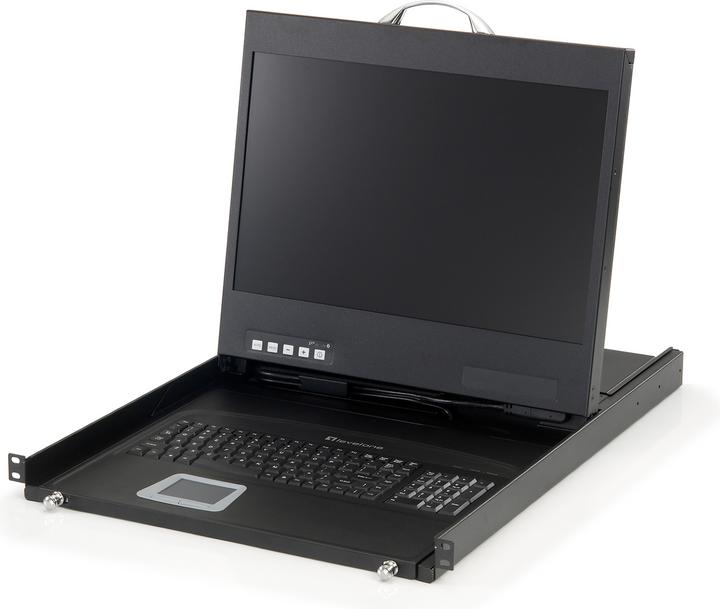 LevelOne KVM-8901US TFT LCD PS/2, USB, OSD