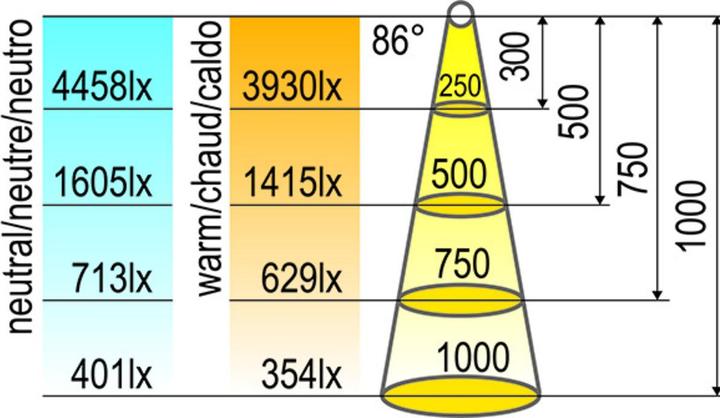 Produktbild L&S LED Ein-/Anbauleuchten Nova round 12 V (181 lm)