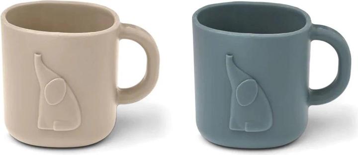 Produktbild Liewood Silikon Tasse Farrell Chaves er Pack (220 ml, 2 x)