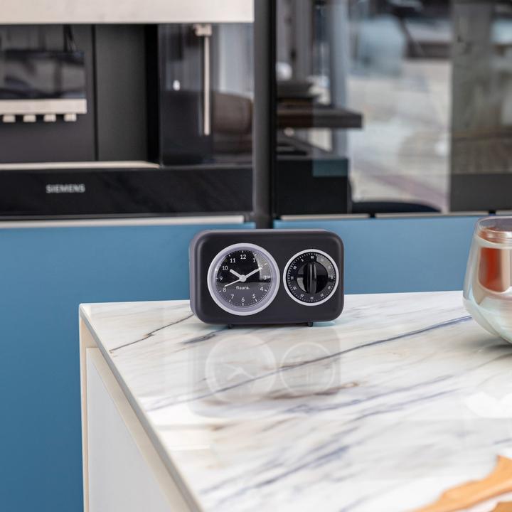 Actual product image Fisura RETRO KITCHEN TIMER black