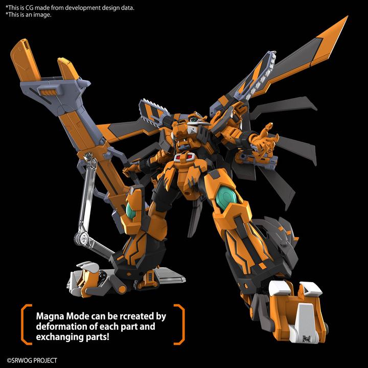 Image du produit Bandai SUPER ROBOT WARS - HG Gunleon - Kit modèle