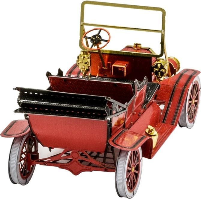 Produktbild Metal Earth Ford 1908 Model T – rot – Metall Bausatz
