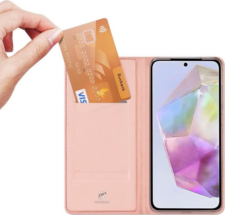 Produktbild Dux Ducis Samsung Galaxy A36 5G Hülle mit Kartenslot - Pink (Samsung Galaxy A56, Samsung Galaxy A36)