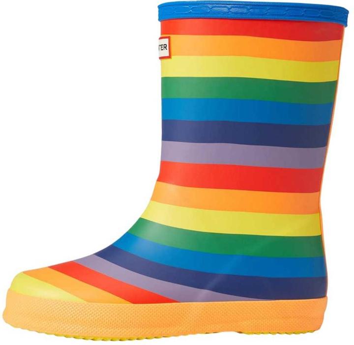 Hunter Gummistiefel Original First Classic Regenbogen