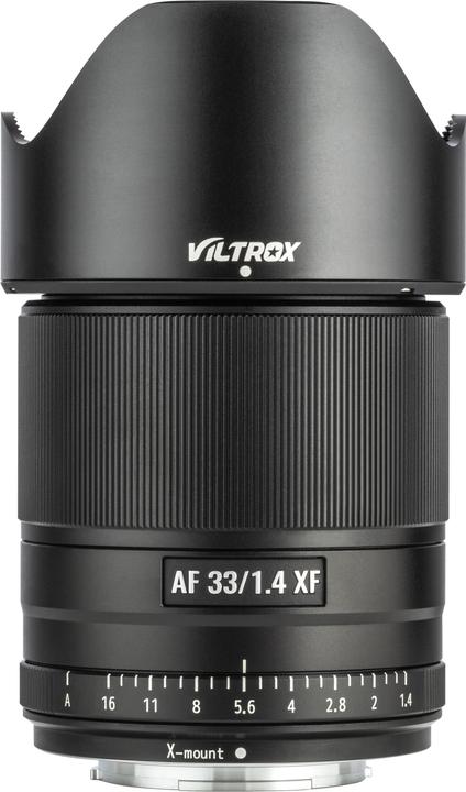 Produktbild Viltrox AF 33mm f/16 - 1.4, Fujifilm X (Fujifilm X, APS-C / DX)